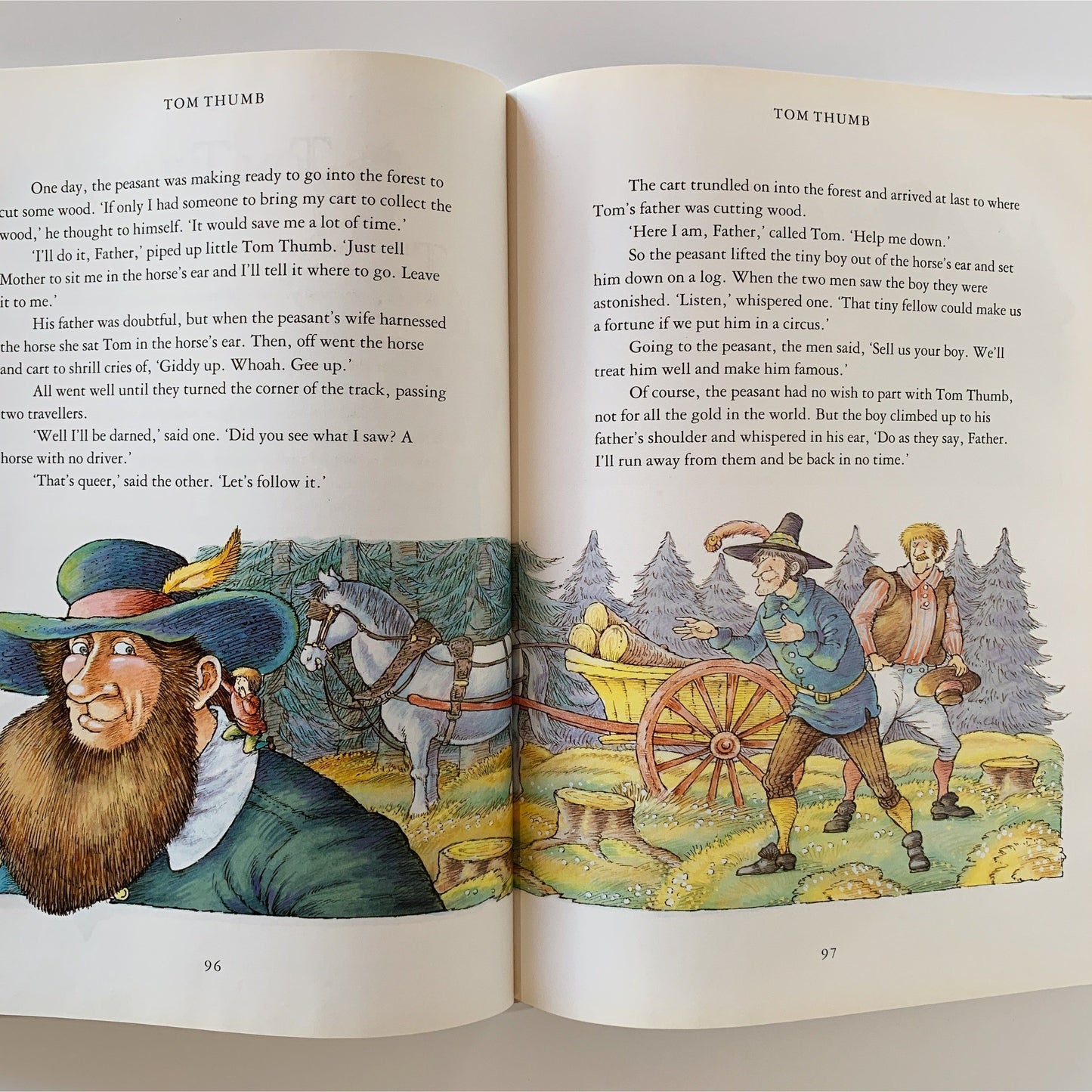 Fairy Tales Retold by James Riordan, 1988 Hardcover