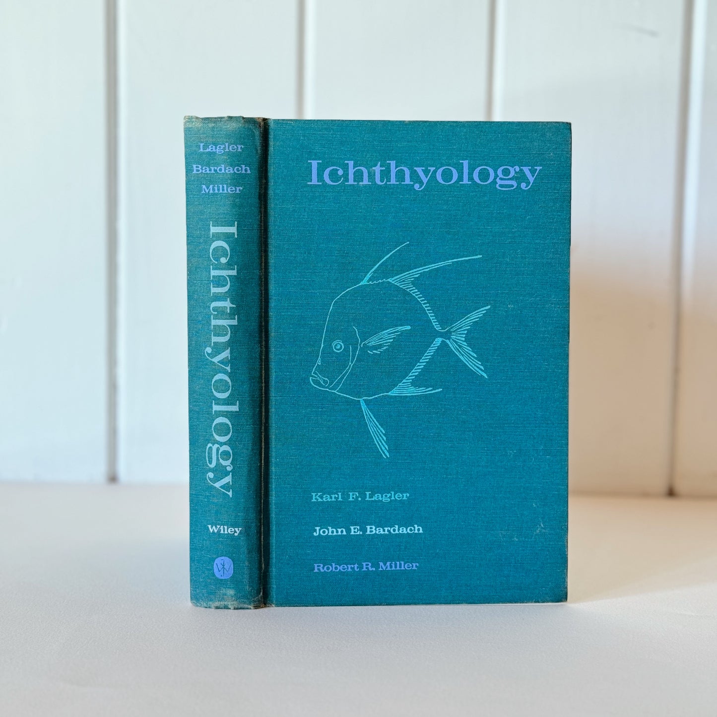 Ichthyology, Fish Zoology Vintage Mid-Century 1963 School Book (Copy)