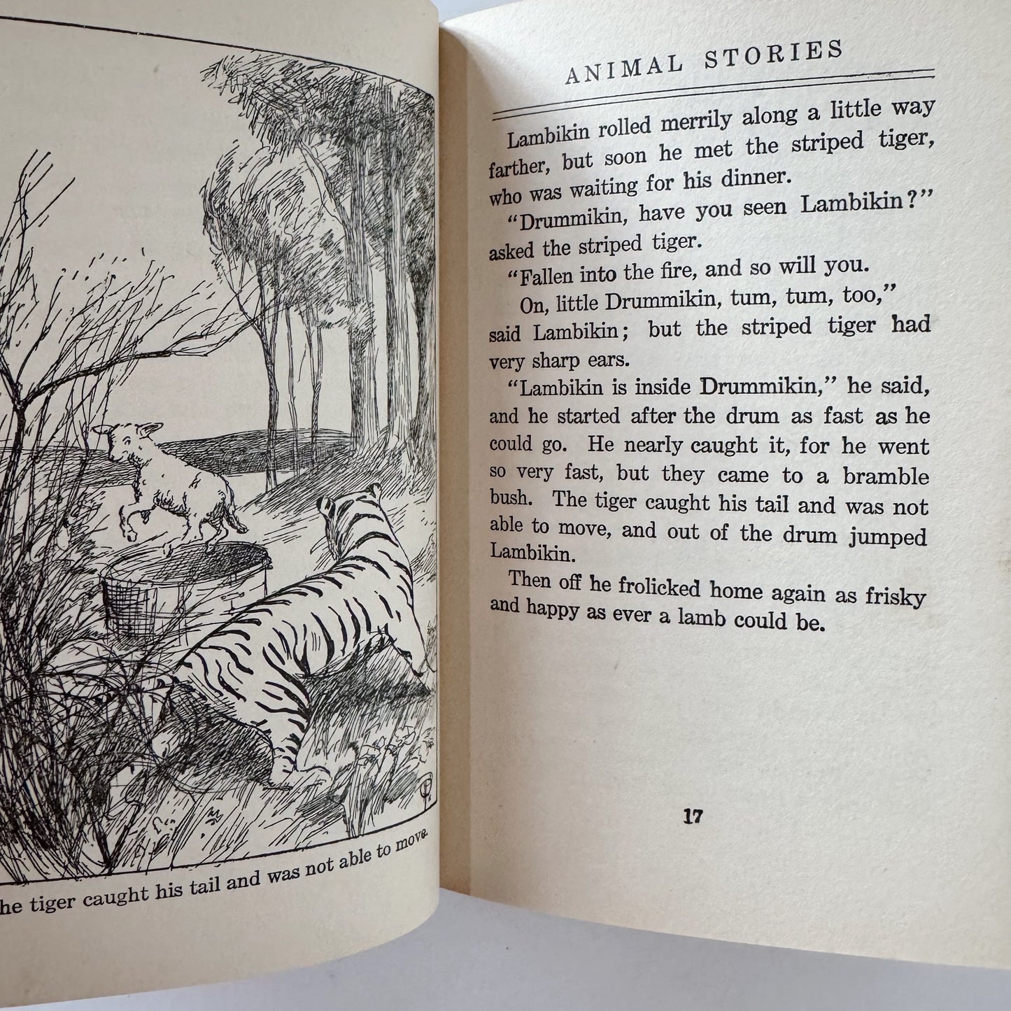 Stories Children Want and Once Upon A Time Animal Stories, Carolyn Sherwin Bailey, 1923, 1943 Children's Fiction