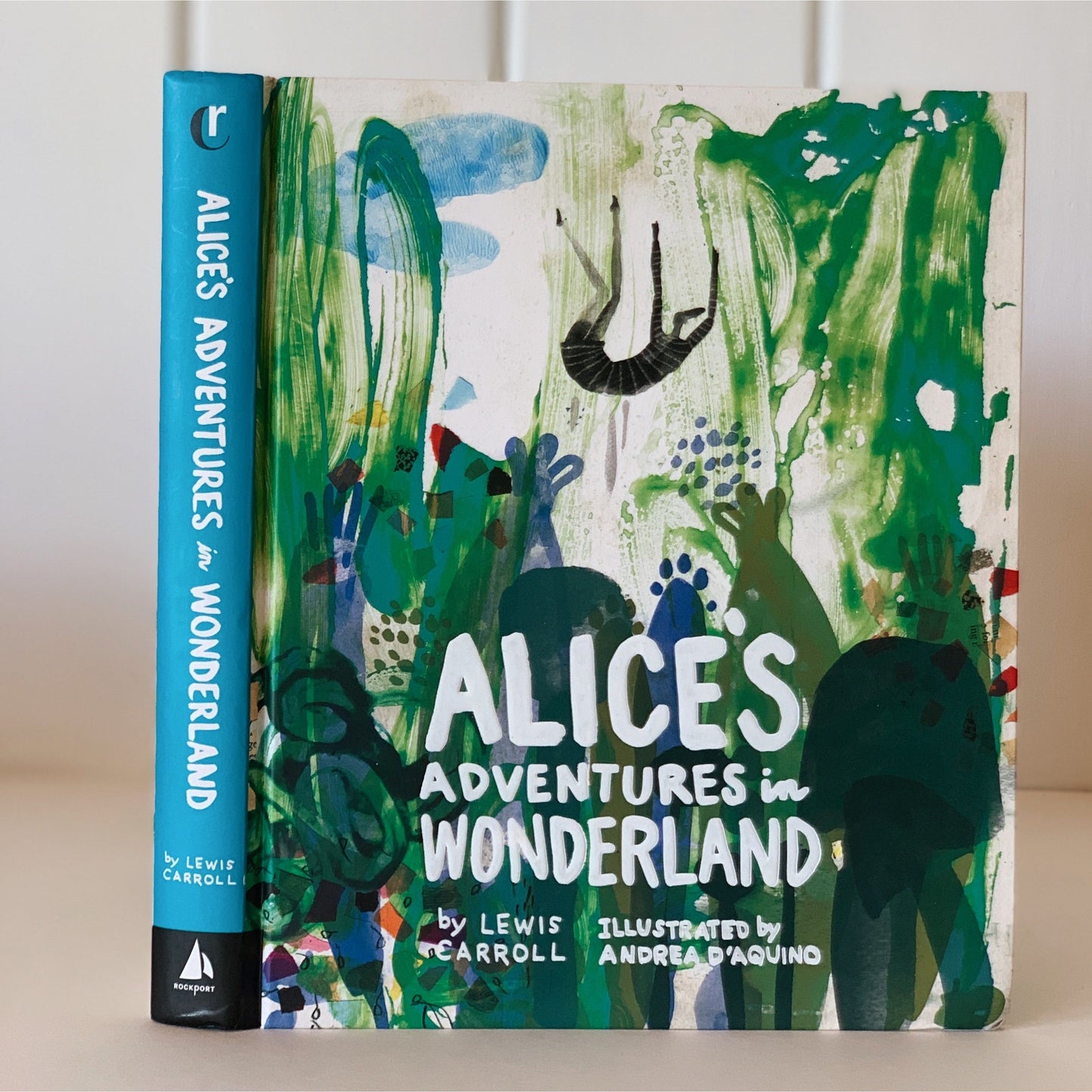 Alice's Adventures in Wonderland, Classics Reimagined, Hardcover