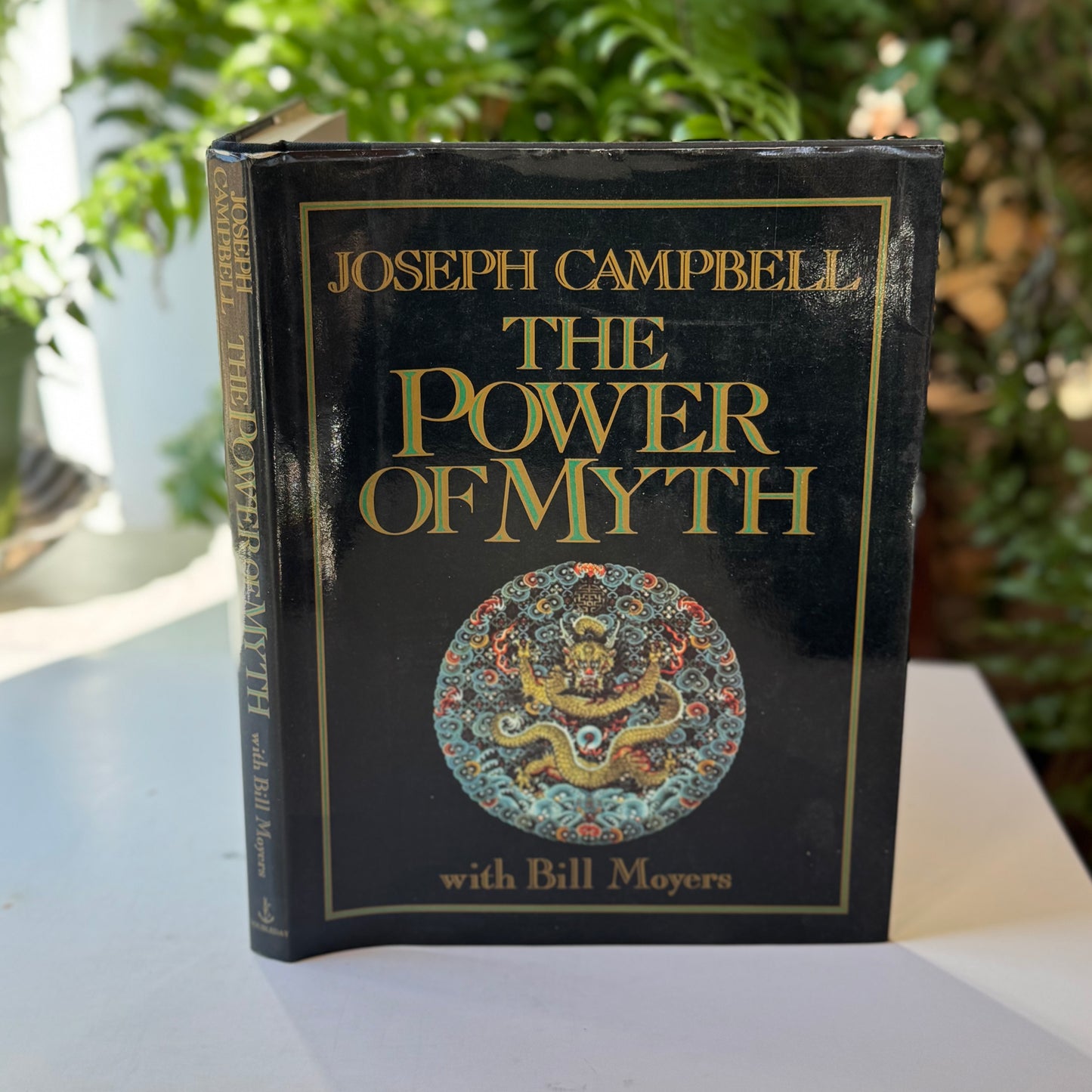 The Power of Myth, Joseph Campbell, Hardcover 1988 First Edition