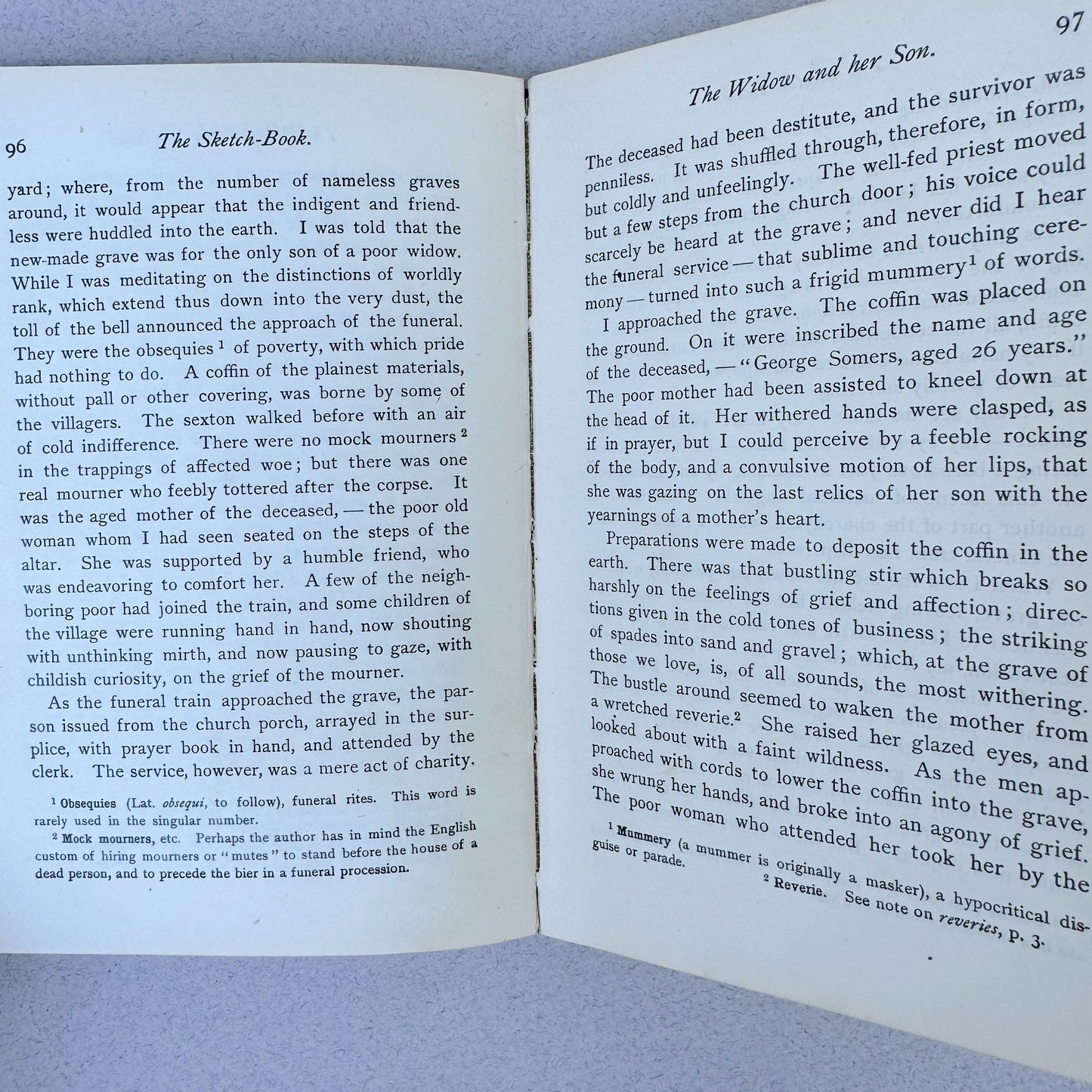 Six Selections From Irving's Sketchbook, Home and School Library, 1878 Antique Hardcover School Book