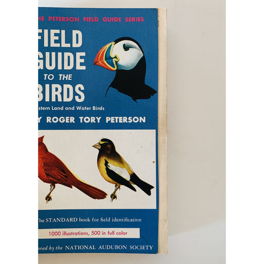 A Field Guide to the Birds, Roger Tory Peterson, Paperback