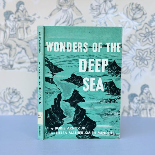 Wonders of the Deep Sea, 1965, Children's Nature Study Book