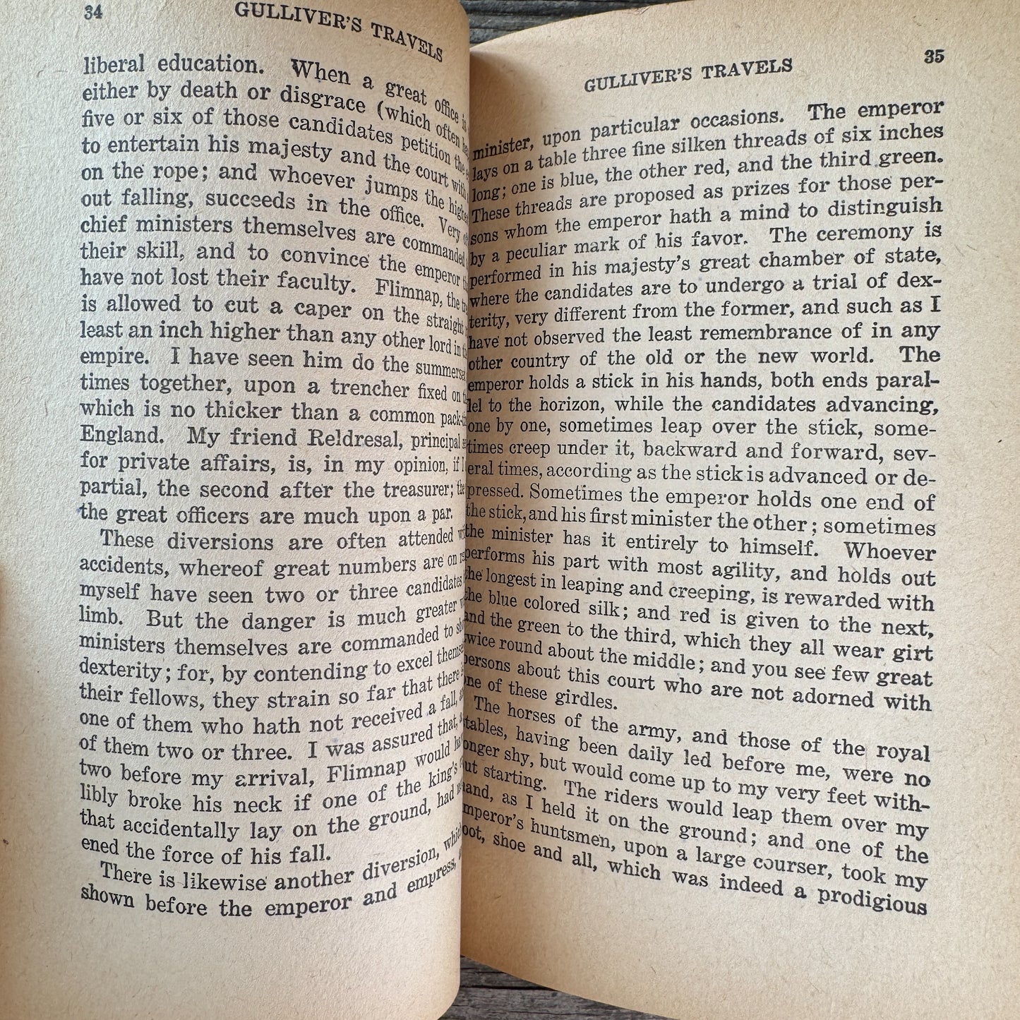 Gulliver's Travels, Jonathan Swift, Red Star Classics Edition