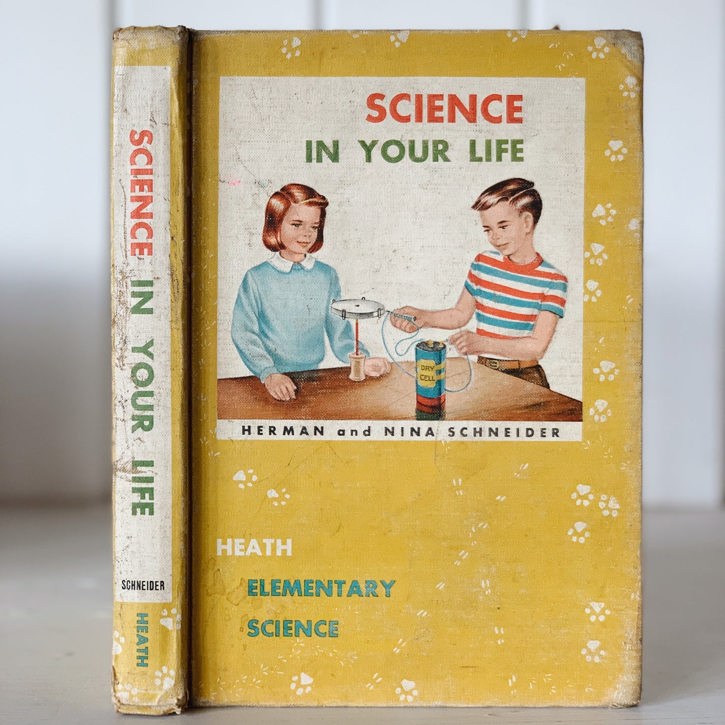 Science In Your Life, Heath Elementary Science, Alabama Edition, 1955