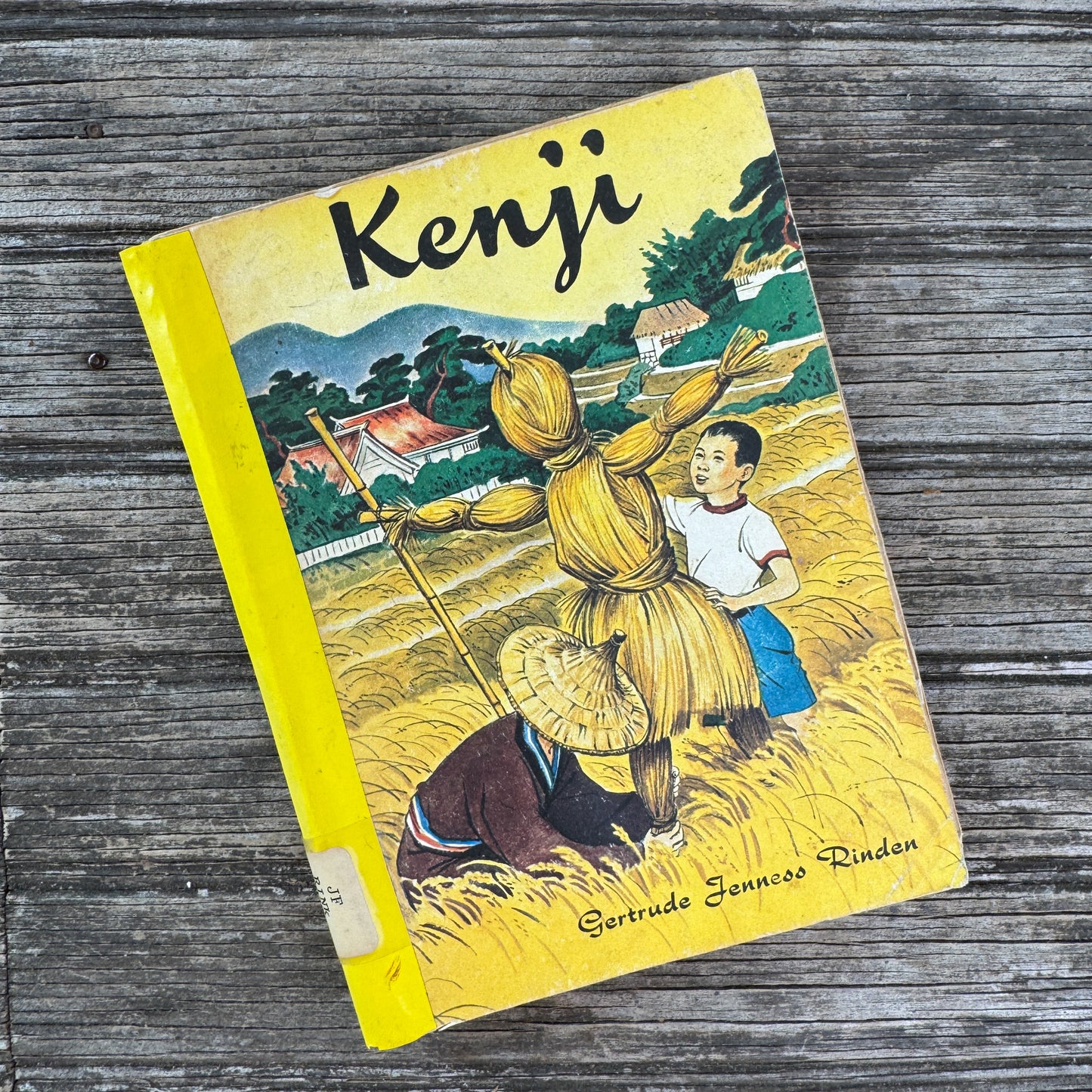 Kenji, Gertrude Jenis Rinden, 1957, Second Printing 1958