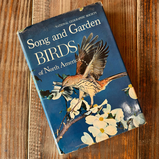 National Geographic Song and Garden Birds of North America, 1964