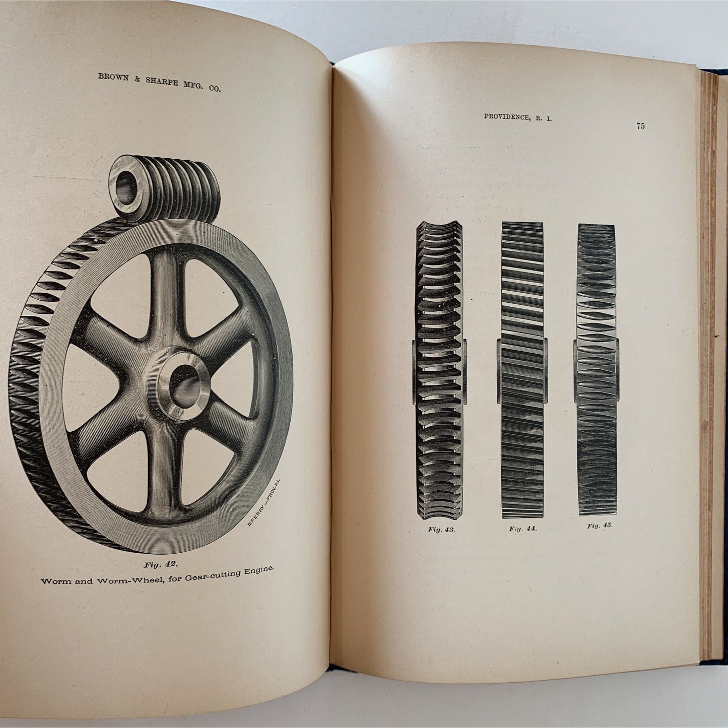 Practical Treatise on Gearing, Illustrated Technical Book, 1896
