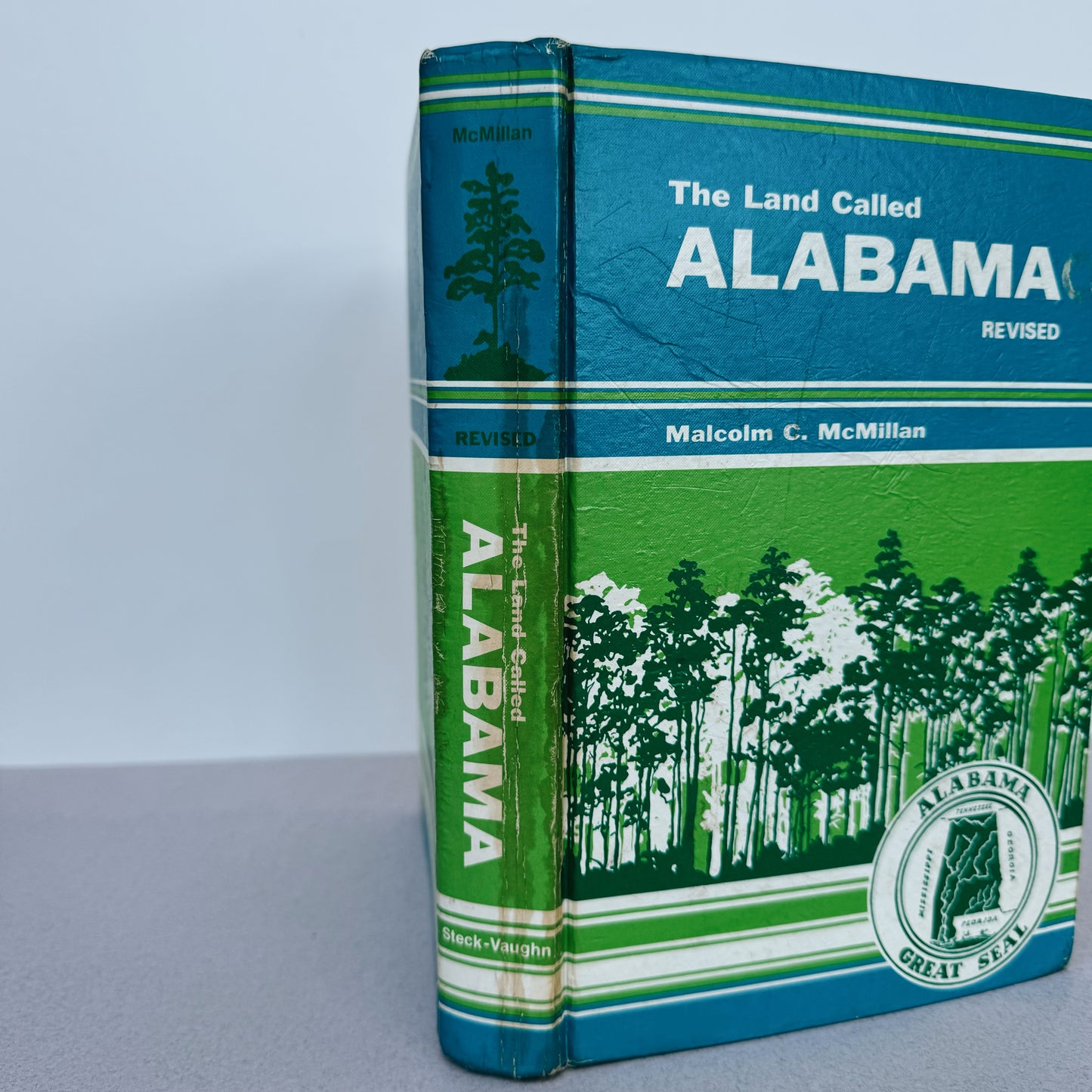 The Land Called Alabama, 1975 School Book