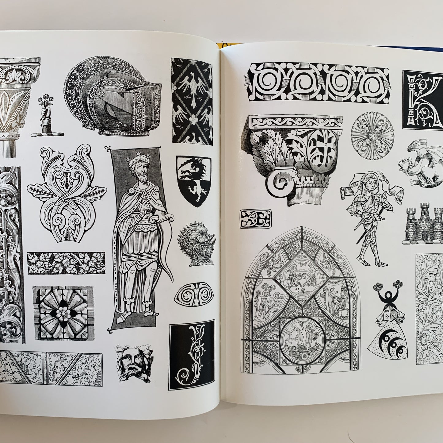 Dover Clip Art Series, Set of Three, Medieval, Celtic, Heraldic Designs