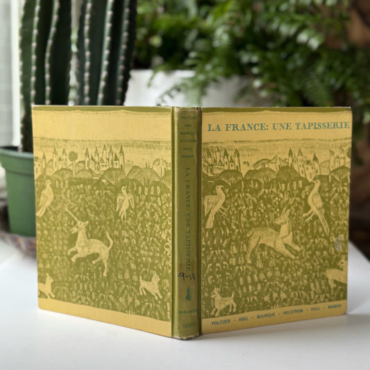 La France: Une Tapisserie, 1965 French School Book