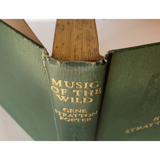 Music of the Wild, Gene Stratton Porter, 1911