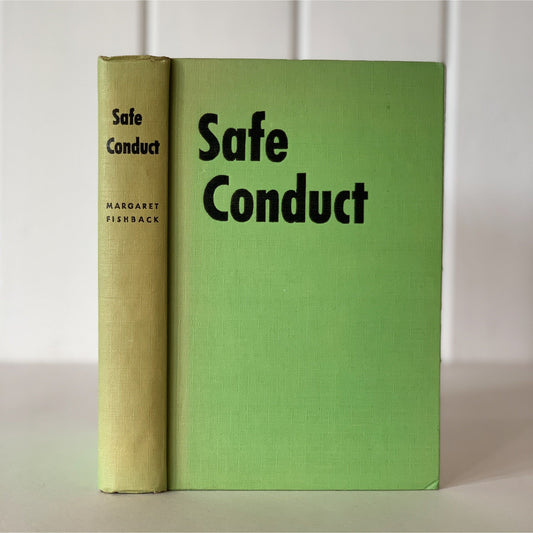 Safe Conduct, Margaret Fishback, Mid Century Society Manners Guide