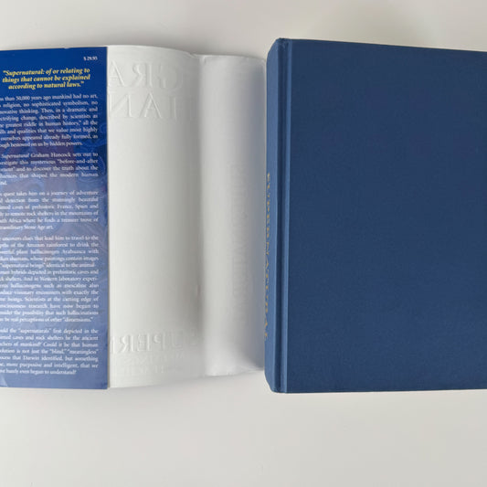 Supernatural: Meetings With the Ancient Teachers of Mankind, Graham Hancock, First Edition, 2006