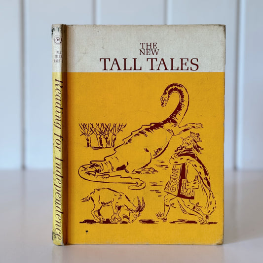 The New Tall Tales Part Two, Reading For Independence, 1964 School Book