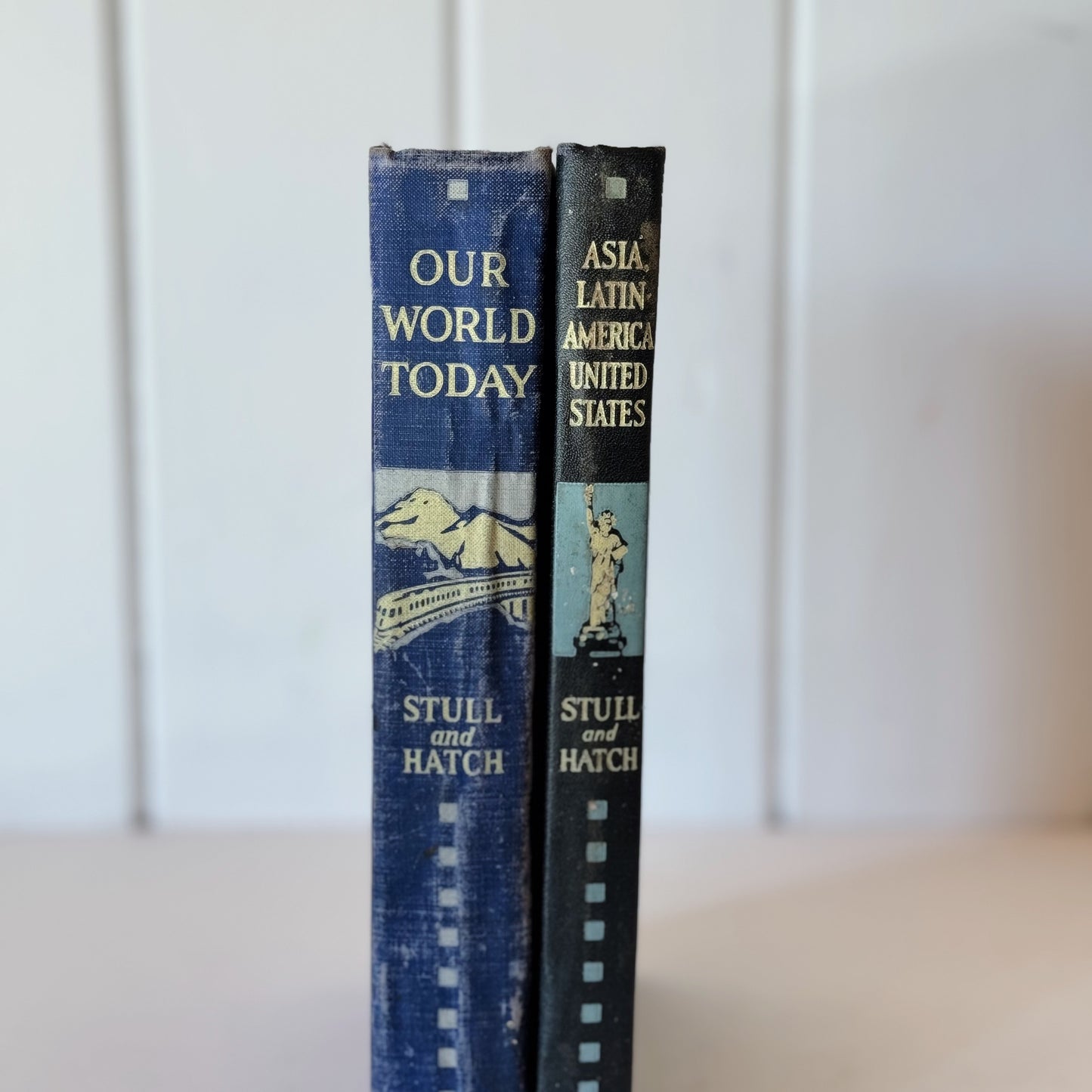 Our World Today, Mid Century Geography School Book Set