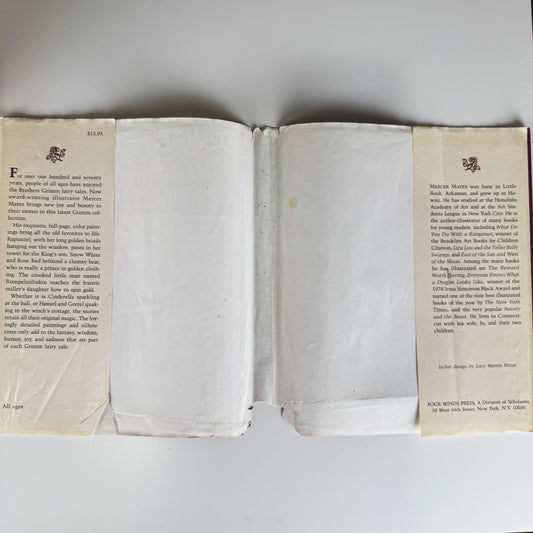 Favorite Tales From Grimm, Illustrated by Mercer Mayer, 1982 First Edition