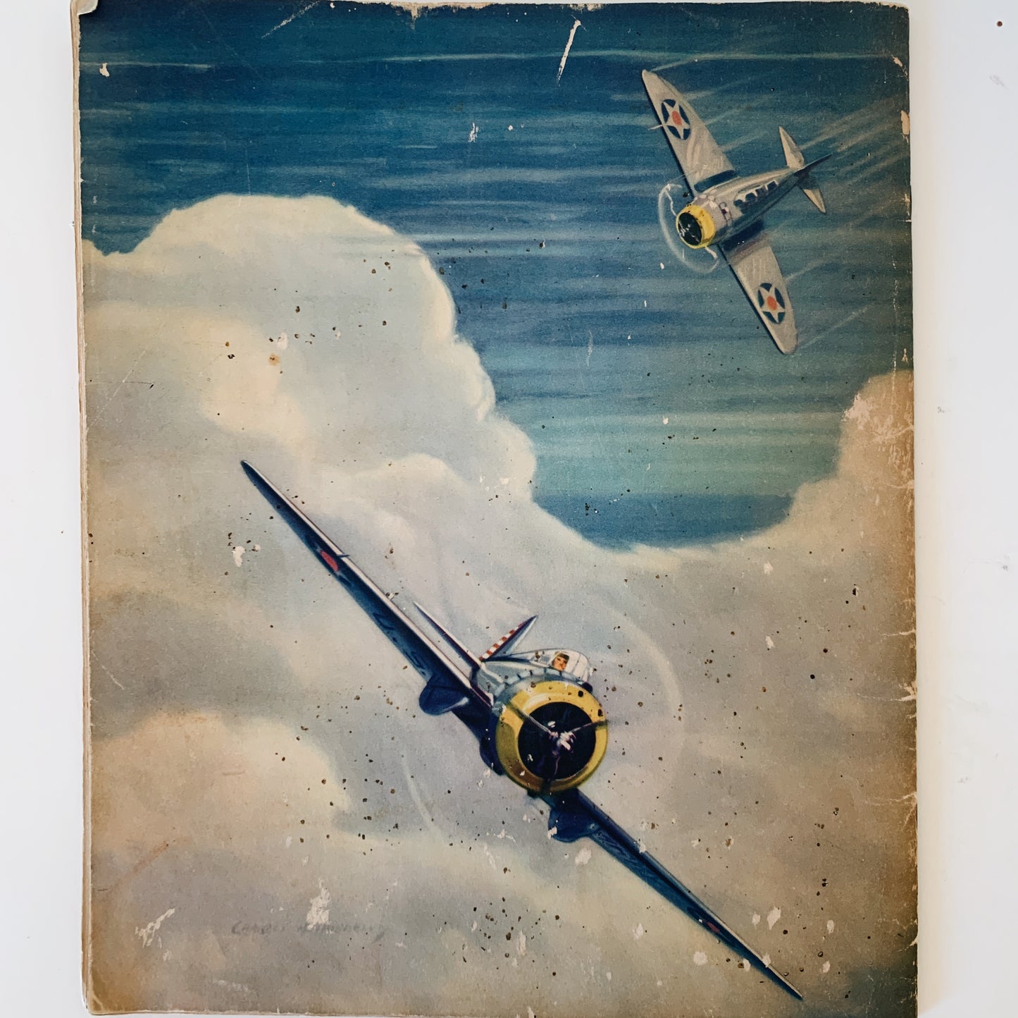 Famous Planes and Pilots, Charles H. Hubbell, 1939