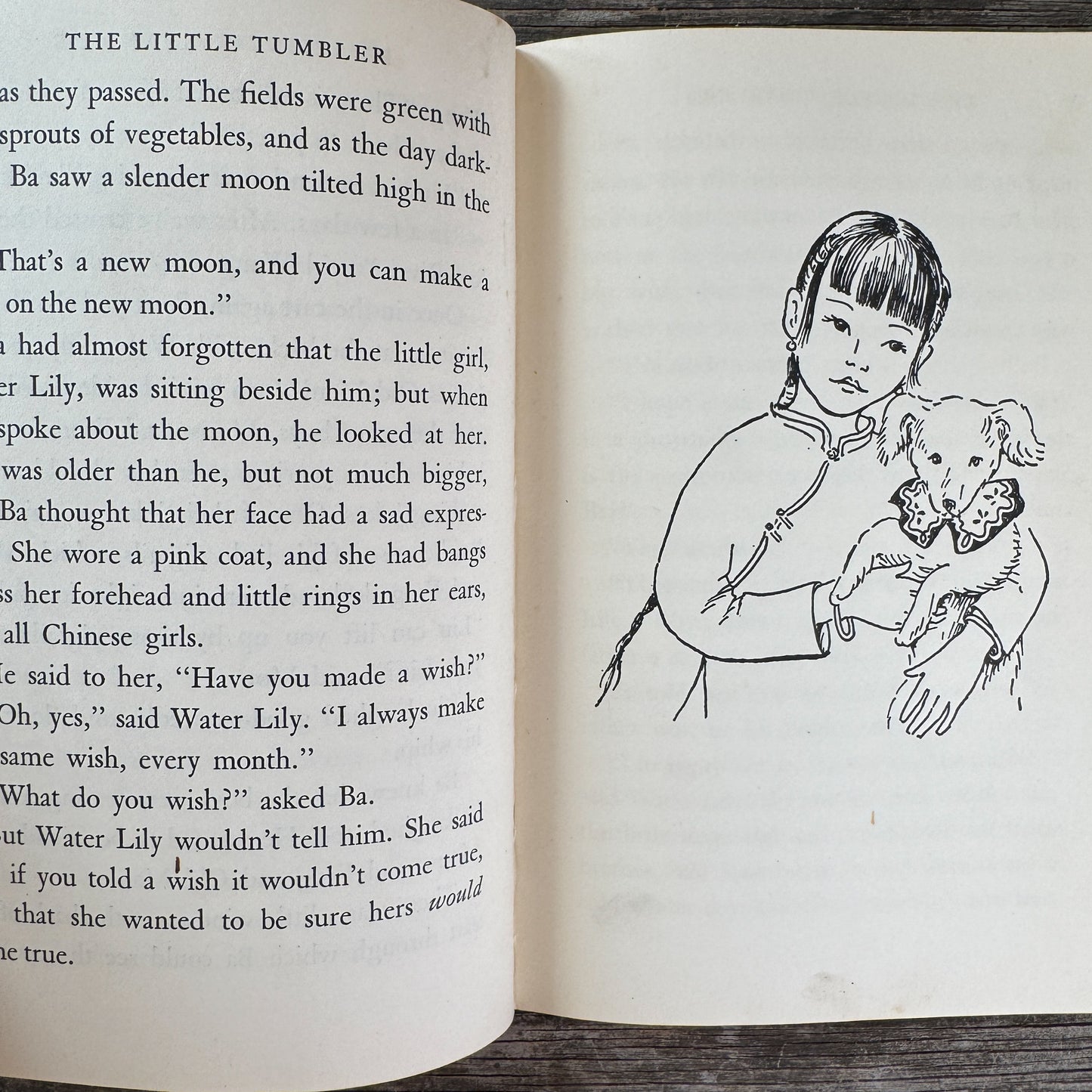 The Little Tumbler, Eleanor Frances Lattimore, 1963