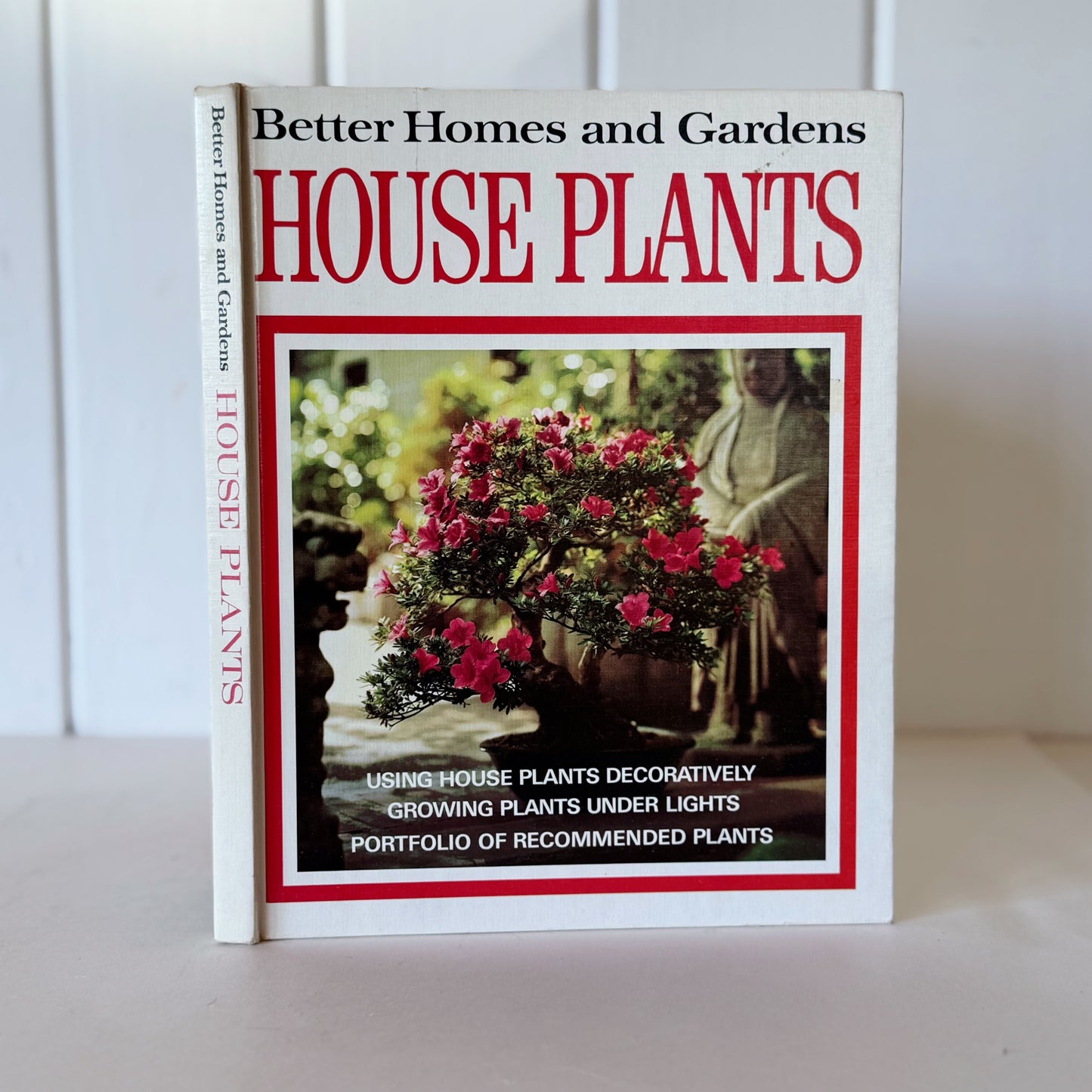 Better Homes and Gardens House Plants 1971 Hardcover Interior Design Book