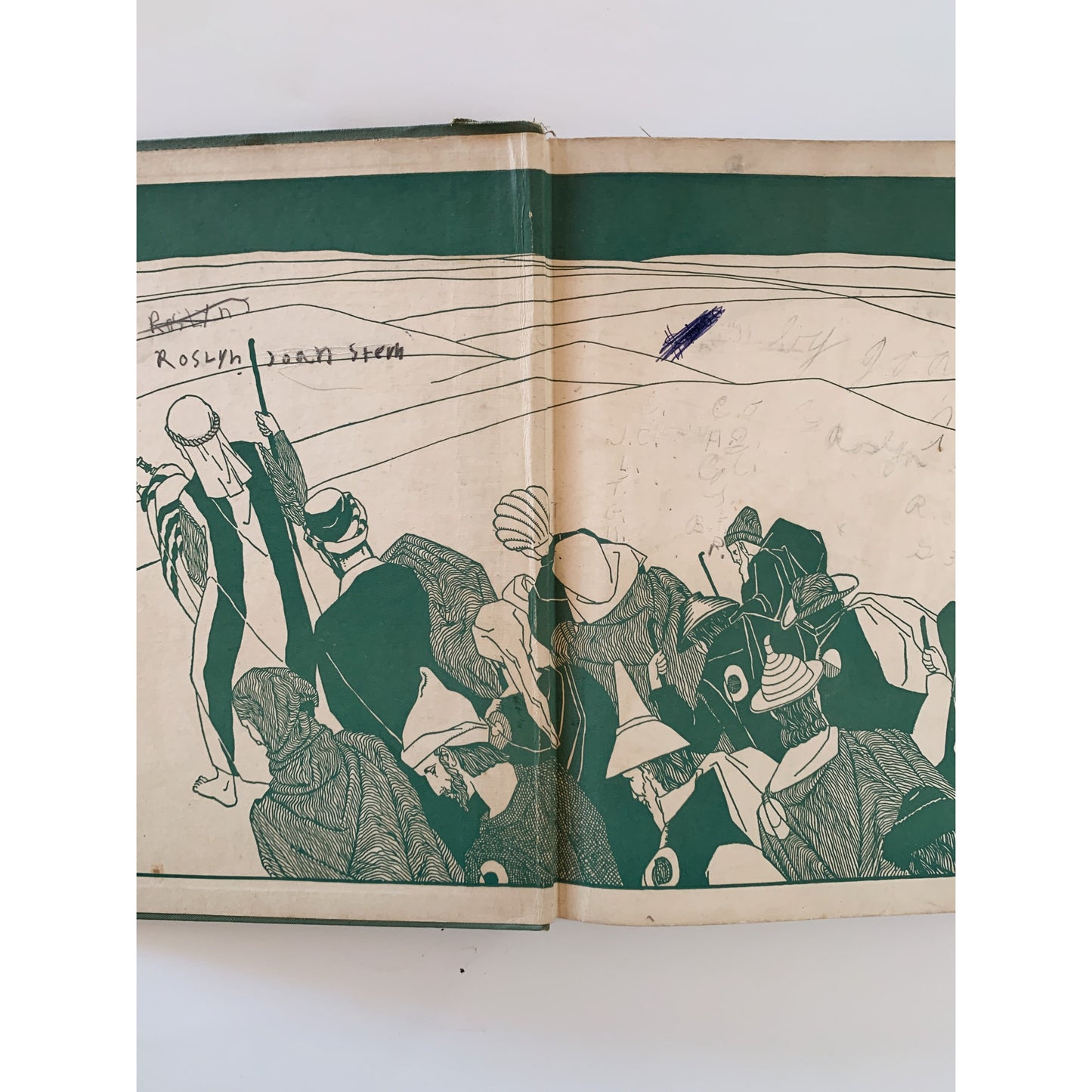 The Great March: Post-Biblical Jewish Stories, 1931 Hardcover, Rose G. Lurie