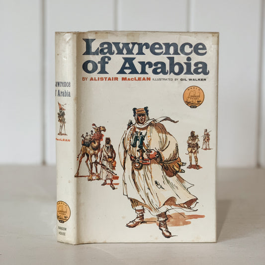 Lawrence of Arabia, Landmark Book 52, 1962 Hardcover