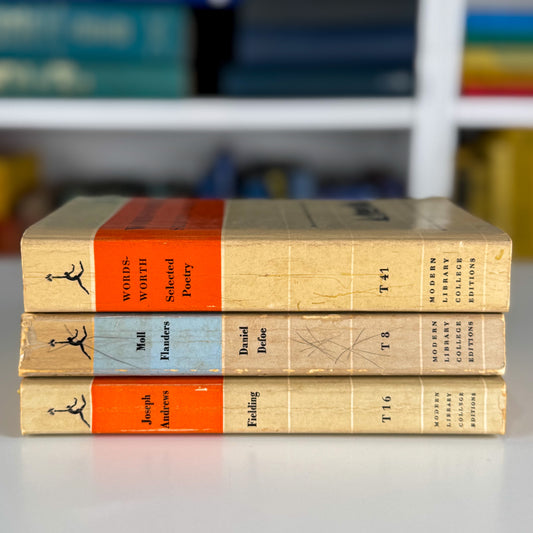 Modern Library College Editions Paperback Classics, Set of 3