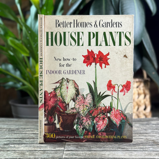Better Homes and Gardens Houseplants, 1959