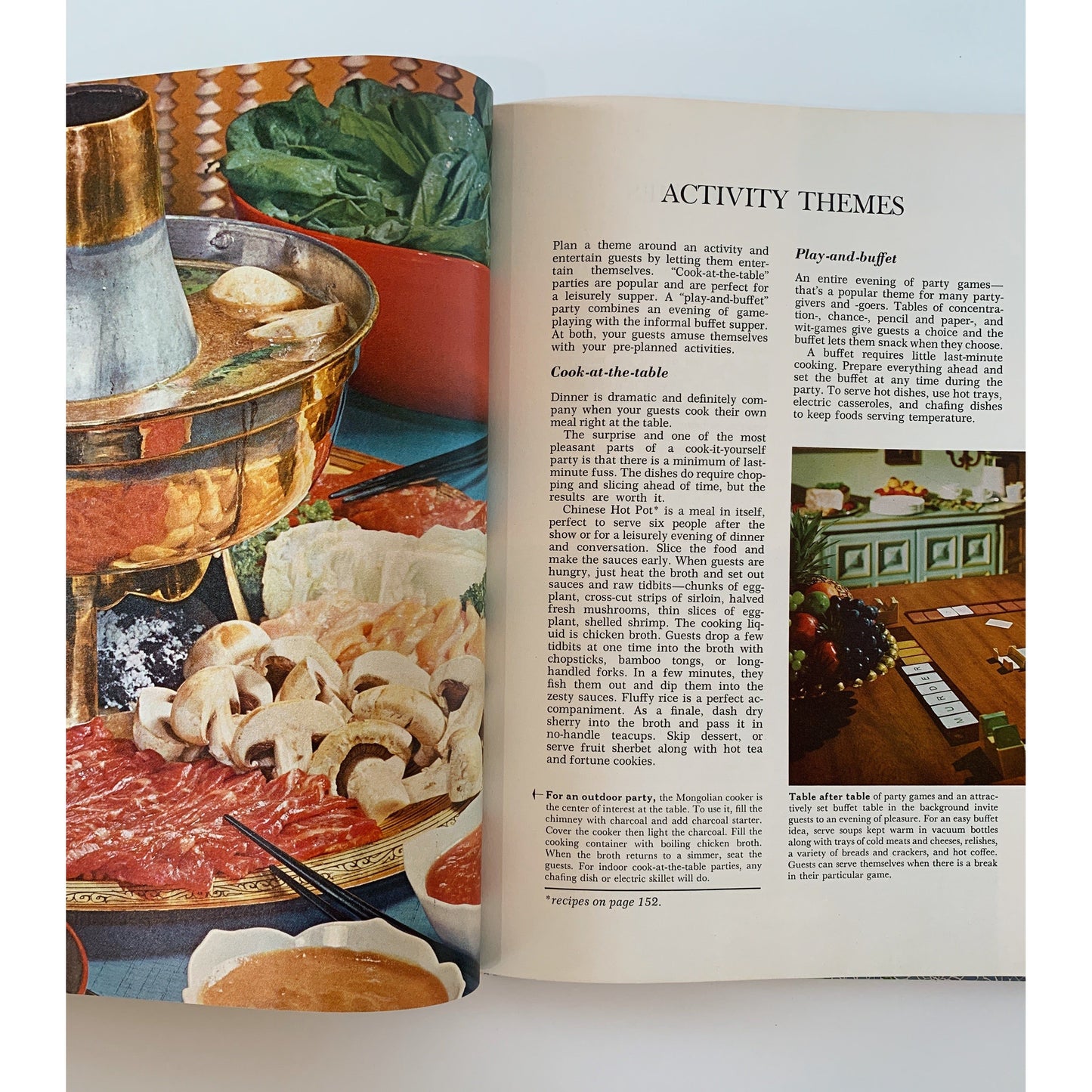 Better Homes and Gardens Guide to Entertaining, 1973 Hardcover