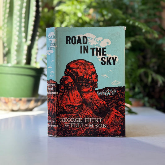 Road In The Sky, George Hunt Williamson, 1965 Hardcover Aliens Ancient Civilizations