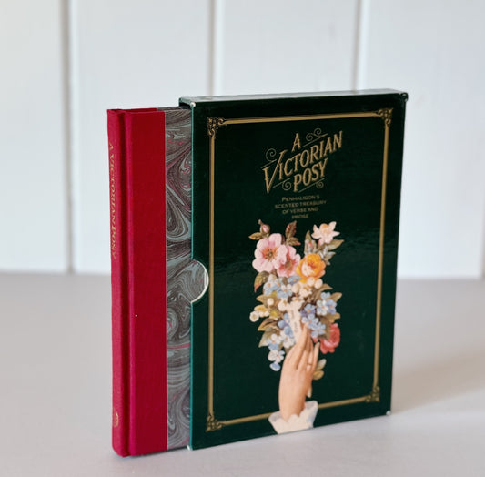 A Victorian Posy - Penhaligon's Scented Treasury of Verse and Prose, Slipcased Illustrated Book