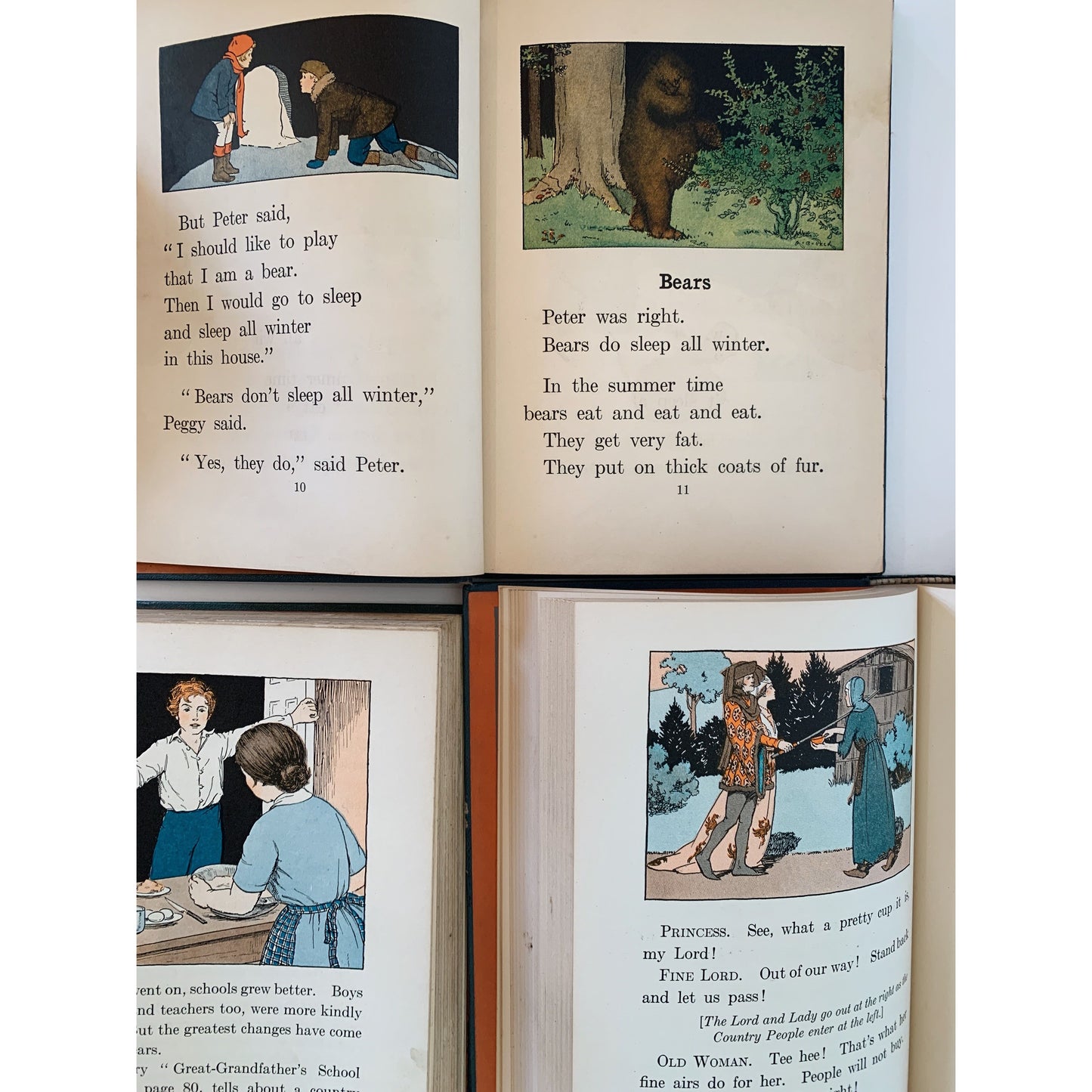 The Work-Play Books Vintage School Book Bundle