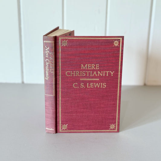 Mere Christianity, C.S. Lewis, An Anniversary Edition, 1981 Hardcover