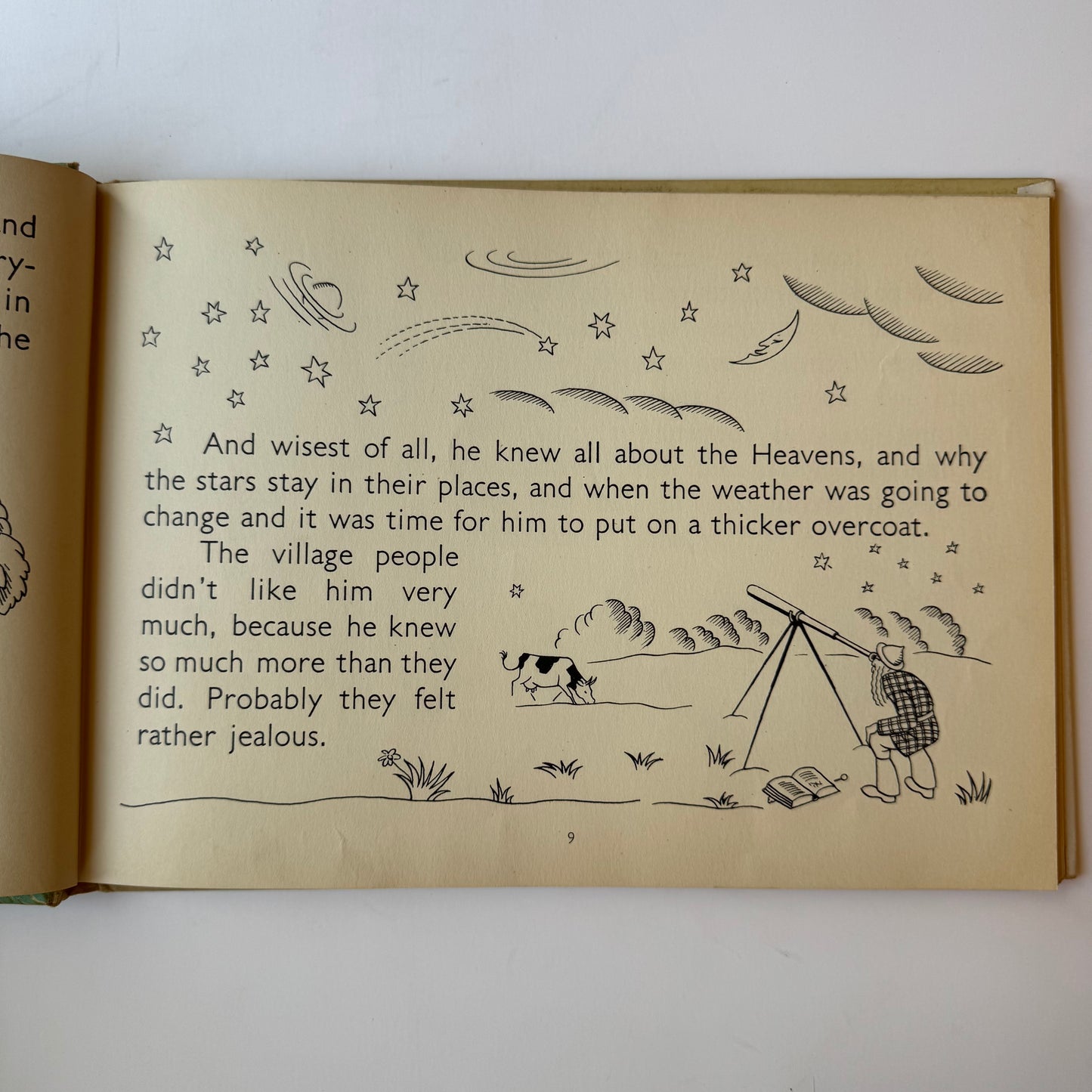 The Story of Noah, Clifford Webb, Illustrated 1949 Hardcover Picture Book