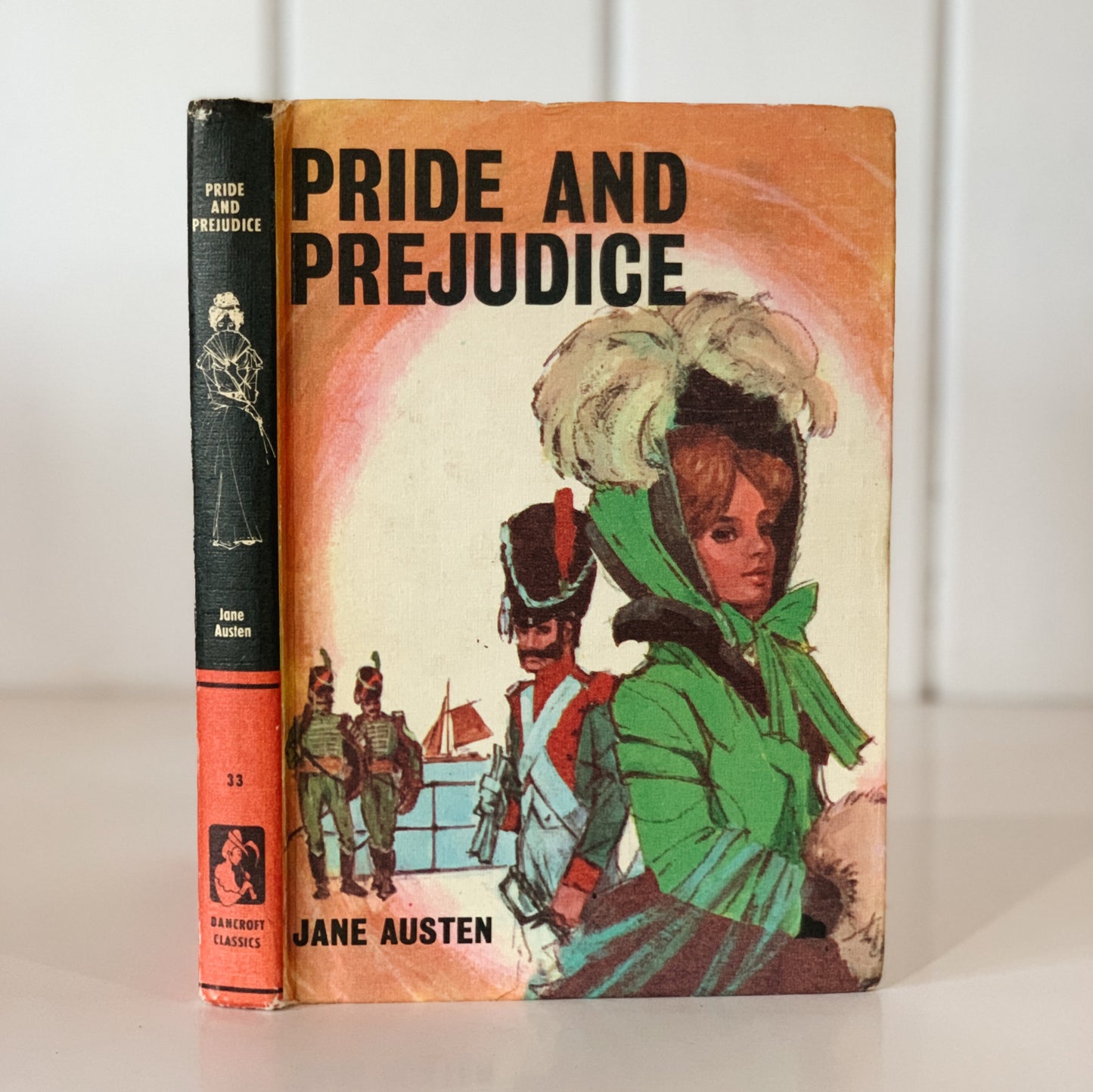 Pride and Prejudice, Bancroft Classics, 1972, Jane Austen Abridged for Young Readers
