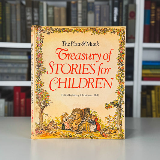 The Platt & Munk Treasury of Stories For Children, 1981