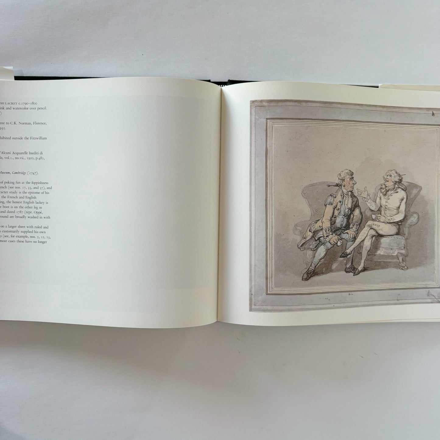 The Art of Thomas Rowlandson, 1990 Oversized Hardcover