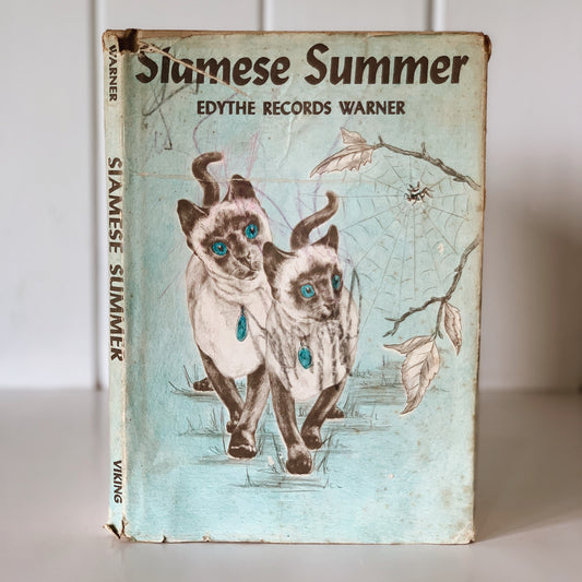 Siamese Summer, Edythe Records Warner, First Edition, 1964