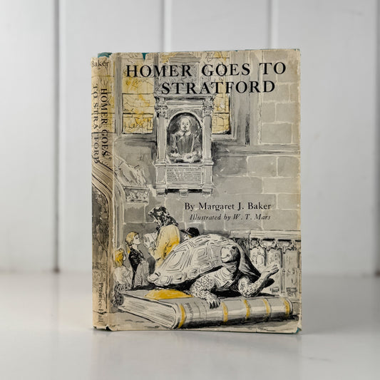 Homer Goes to Stratford, 1958 British Children's Book