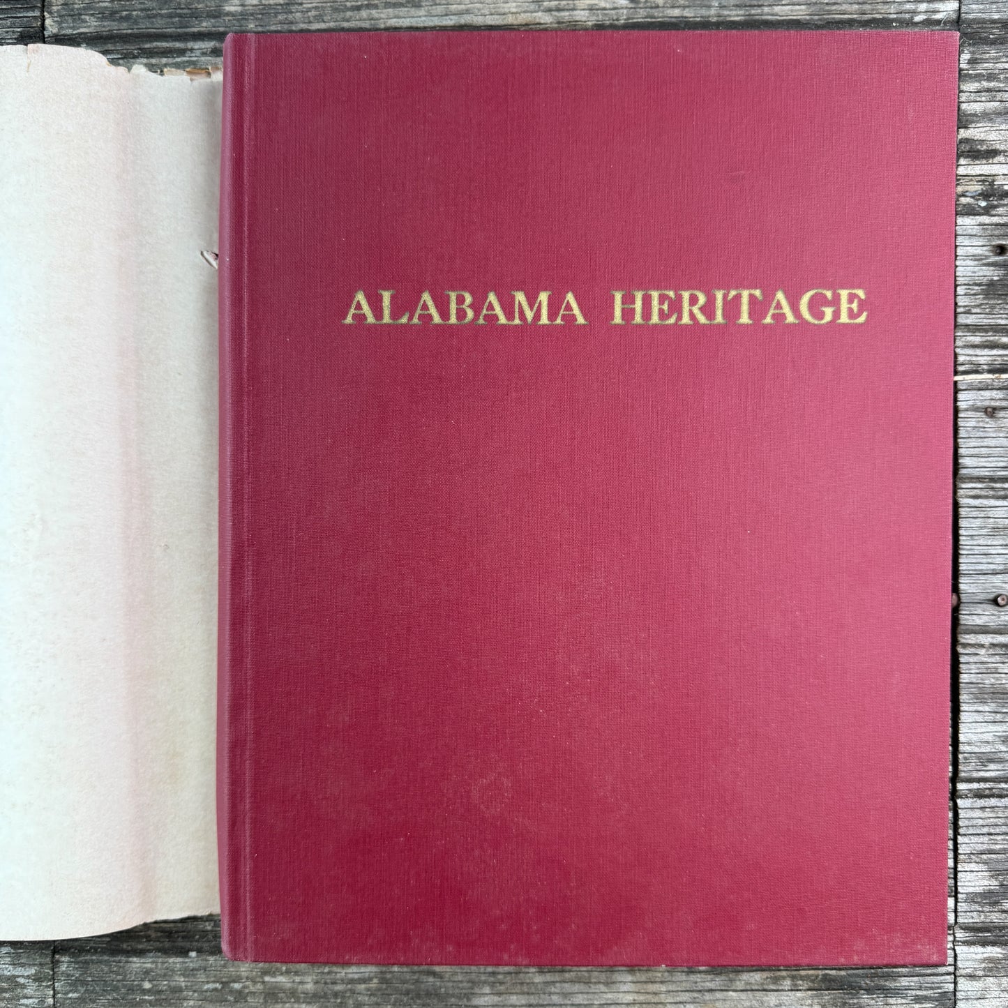 Alabama Heritage Illustrated, 1967, Alabama History Book