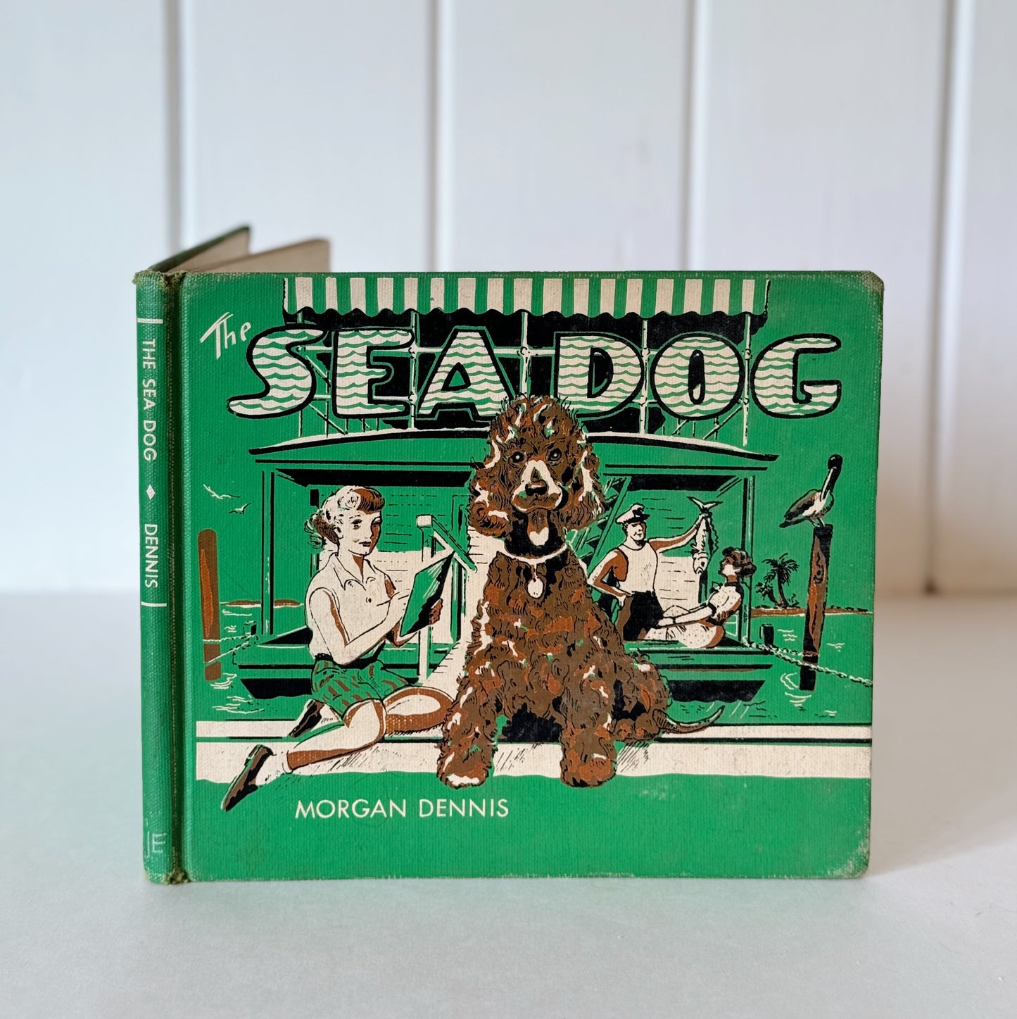 The Sea Dog by Morgan Dennis, First Edition 1958  Children's Hardcover Book