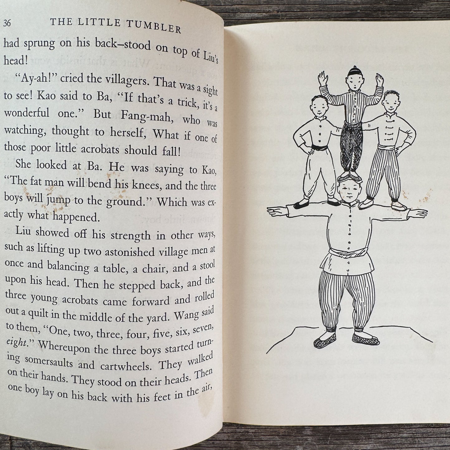 The Little Tumbler, Eleanor Frances Lattimore, 1963