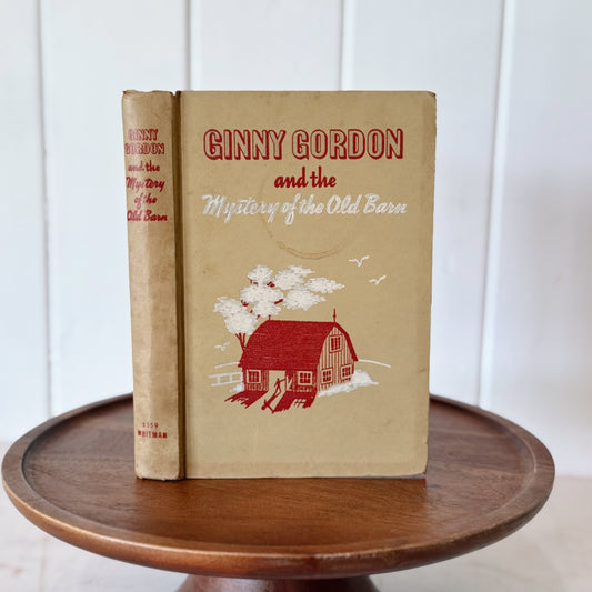 Ginny Gordon and the Mystery of the Old Barn, 1951 Whitman