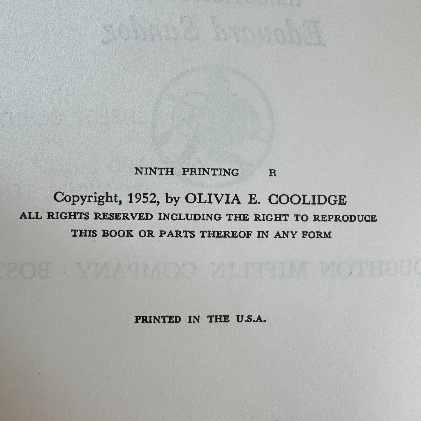 The Trojan War, Olivia E. Coolidge, 1952, Young Readers Intro to Homer