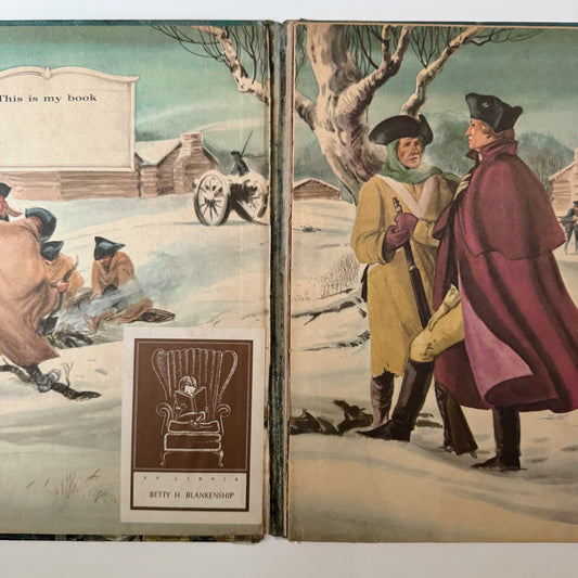 George Washington, 1954 Children's History Hardcover