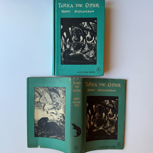 Tarka the Otter, Henry Williamson, 1960 Hardcover Naturalist Book