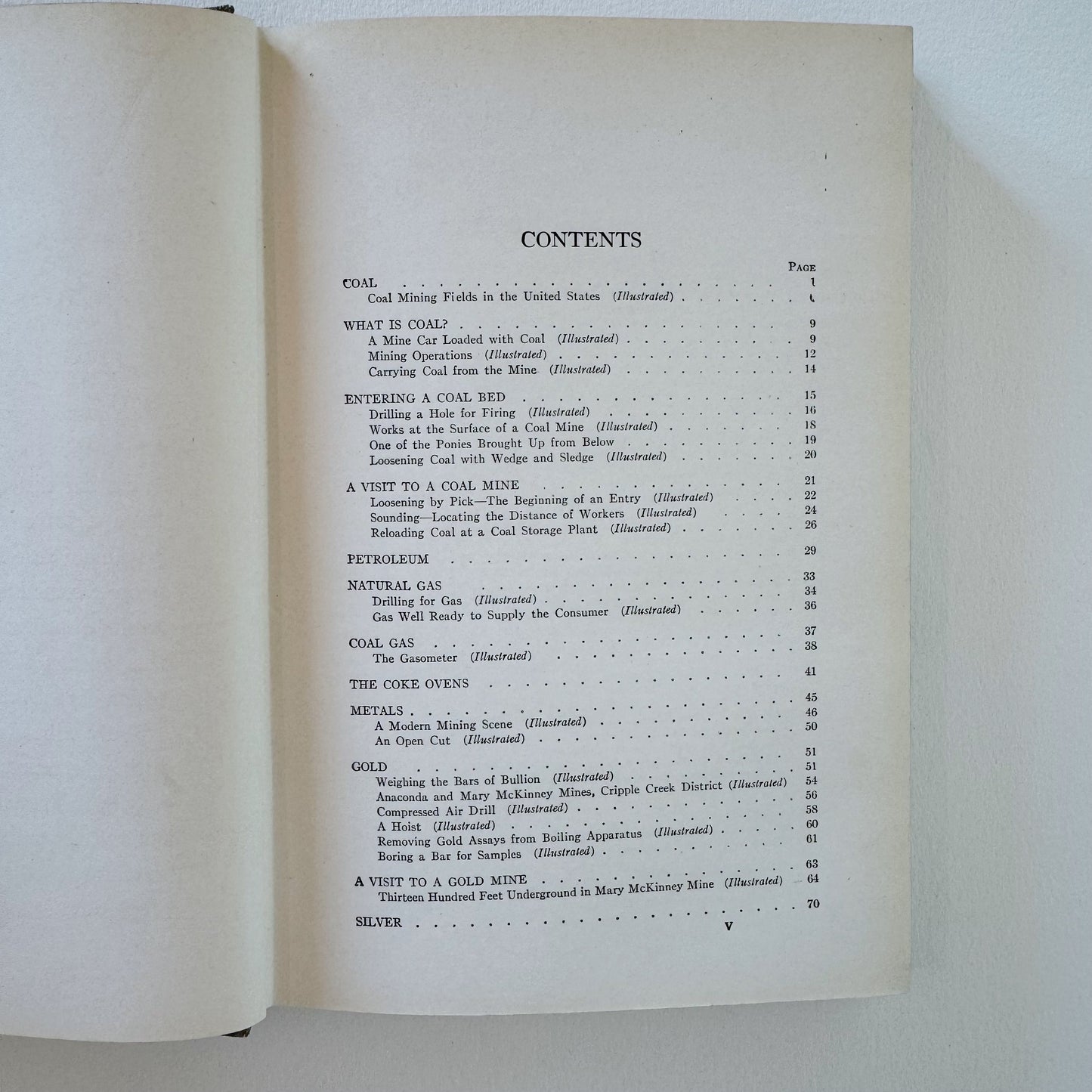 Stories of Industry, Volume I, 1928 School Book, Fuel, Lumber, Mining