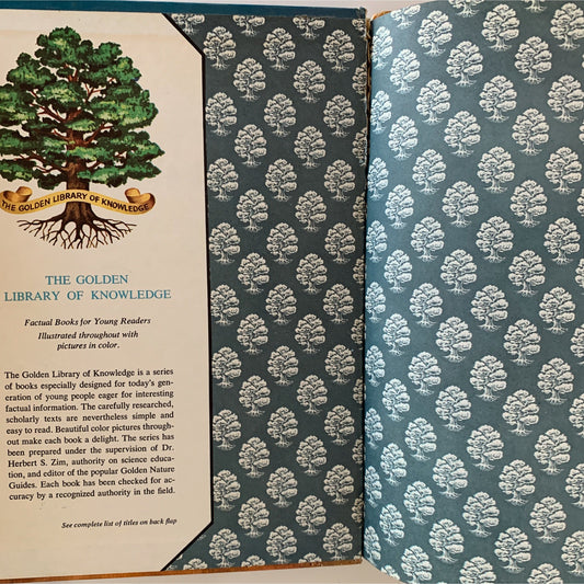 Rocks and How They Were Formed, Golden Library of Knowledge, 1961