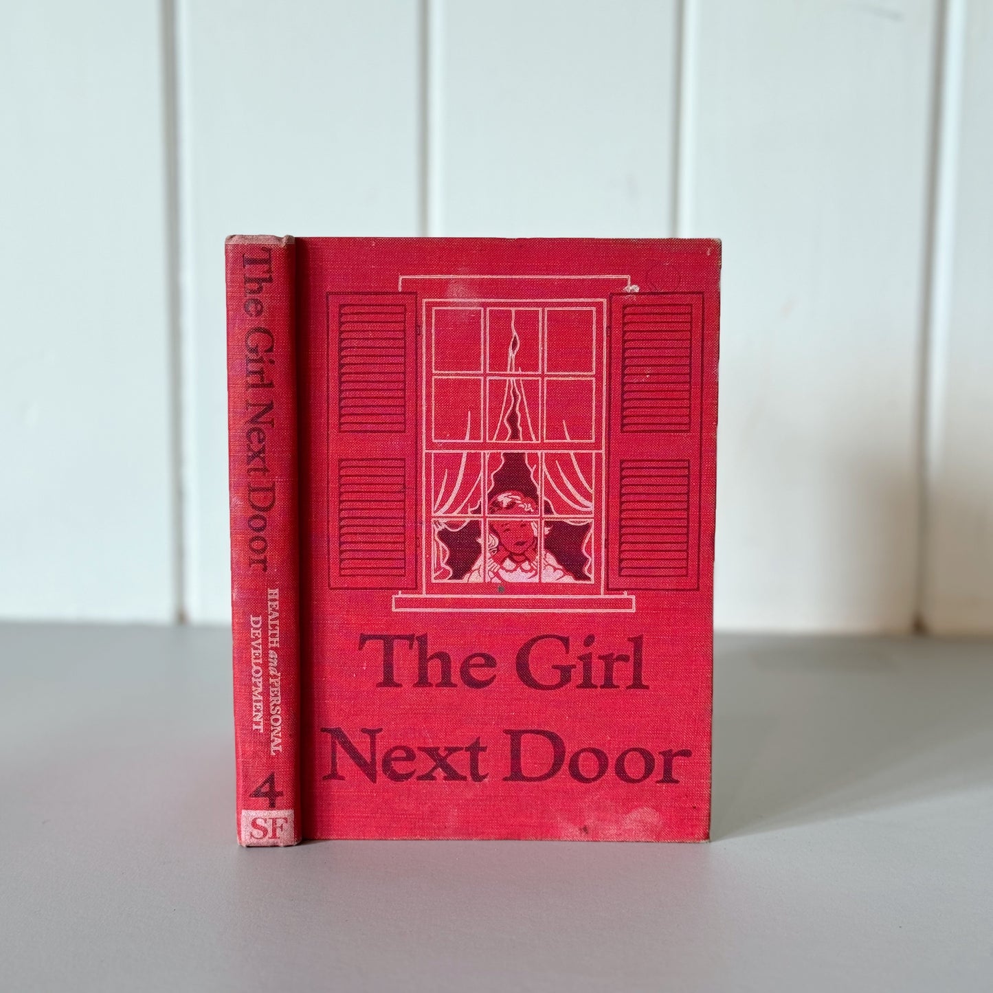 The Girl Next Door, 1954 Health and Personal Development School Book